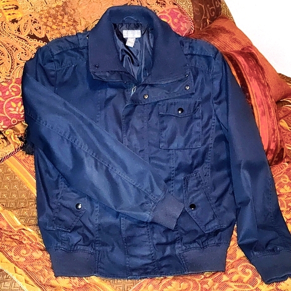 H&M Other - H&M Premium/  Navy 🔵 Bomber 5POCKET SZ-36 Mens / Like new